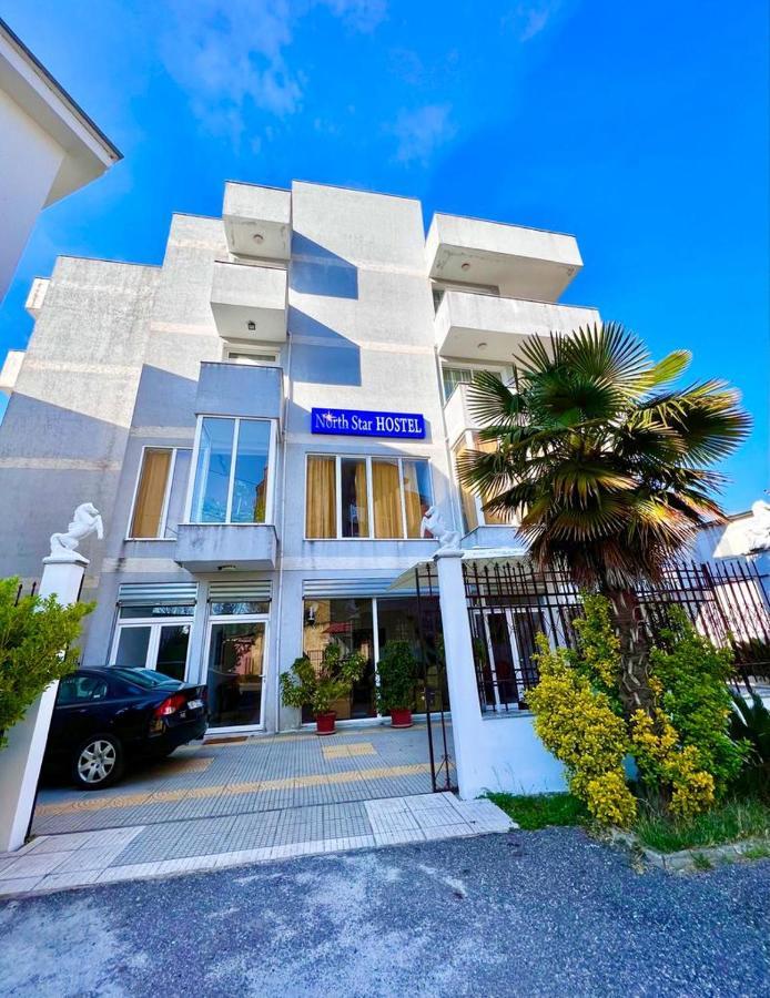 North Star Hostel Shkodër Exterior foto